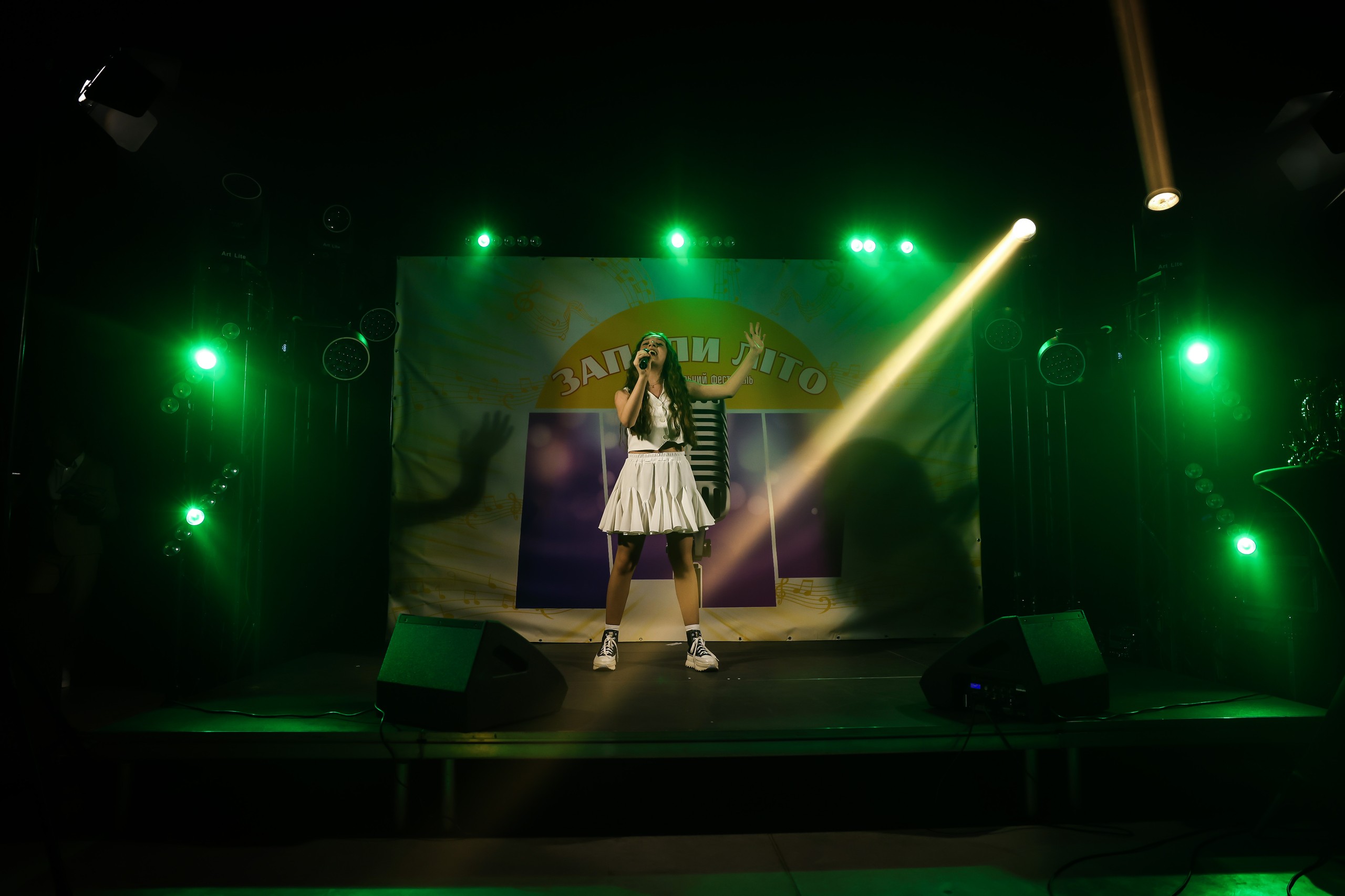 Світлина з галереї вокальних конкурсів Seniv Studio